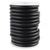 CleverDelights Solid Rubber Cord - 1/4" Diameter - 5 Feet