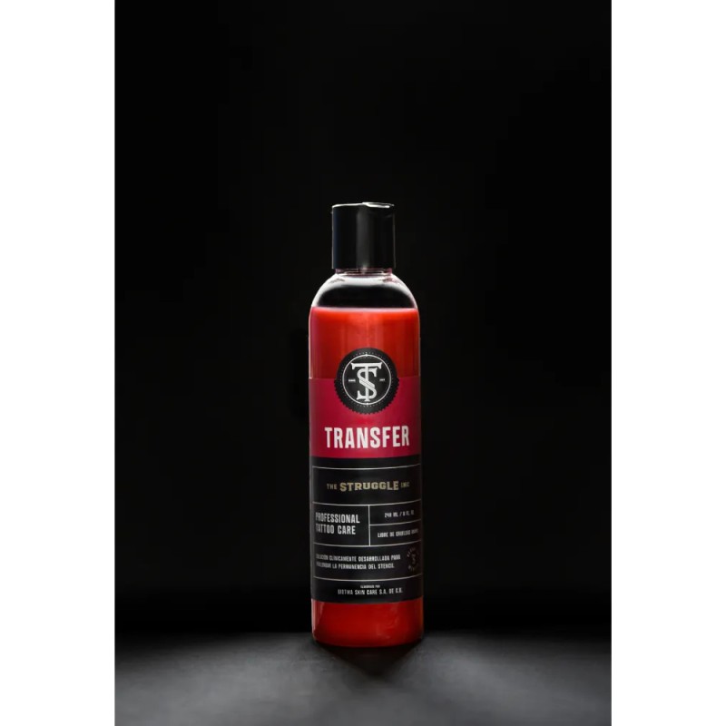 Stencil Transfer Tatuajes Red Devil Line Boycott 8 Oz
