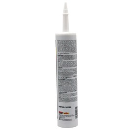 Dynatex 143384 Industrial Grade Silicone Sealant, Aluminum, Marine Caulk, 300ml Cartridge - Bonds, Seals, Protects - Waterproof, Weatherproof, Thermally and Electrically Insulating