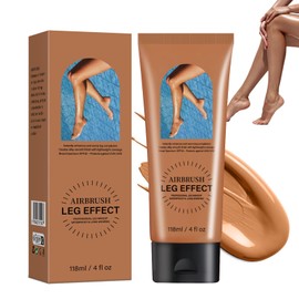 Leg and Body Makeup, Skin Perfecting Body Foundation, Tattoo Cover Up Makeup, Spider Vein Concealer for Legs and Body, Scars Cover Makeup, Flawless Looking Skin, Evens Skin Tone