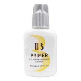 Primer Transparente Para Pestañas 1x1 IB 15ml Hipoalergénico Resistente Agua Calor