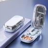 Ultra Precise Pill Cutter Splitter for Small and Tiny Pills