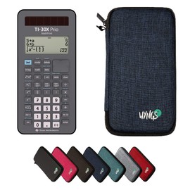 Calcuso Prio MathPrint TI-30X Calculator Blue