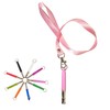 Professional Dog Training Whistle with Lanyard, 3 Adjustable Levels, Ultrasonic