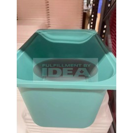 Ikea Trofast Large Turquoise Toy Storage Bin 16.5 x 11.75 x 9" New 404.640.31