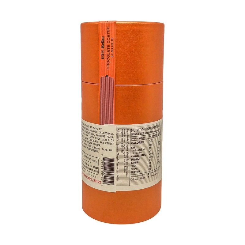 Dick Taylor Chocolate Coated Almonds 6 Ounces