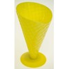Ice Cream Sundae Dish Pack of 4 Cone Shaped Dessert