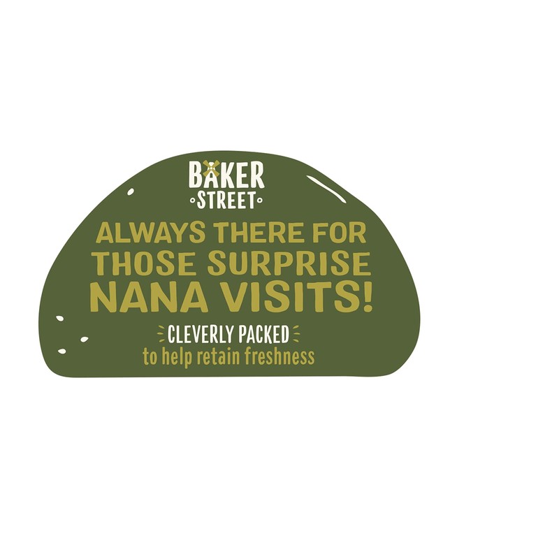 Baker Street Rye Wheat Bread | Pack of 4 |