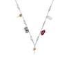 COACH Womens Sweet Charm Bib Necklace