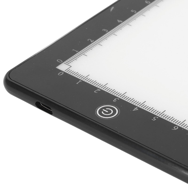 Slide Viewer Ultra Slim A4 Size 3 Brightness Mode APP