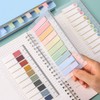 1320pcs Sticky Tabs, Color Writable Morandi Sticky Tabs, Repositionable Translucent