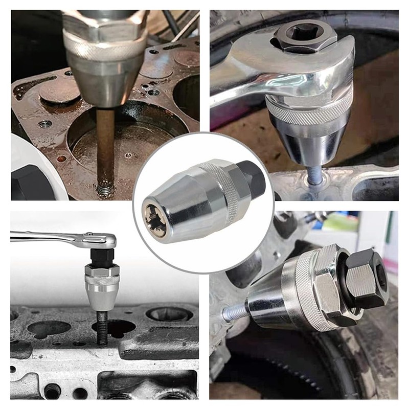 SeonFook Stud Remover, Damaged Bolt and Stud Extractor Tool Grips
