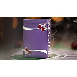SOLOMAGIA Cherry Casino Fremonts (Desert Inn Purple) Playing Cards by Pure Imagination Projects