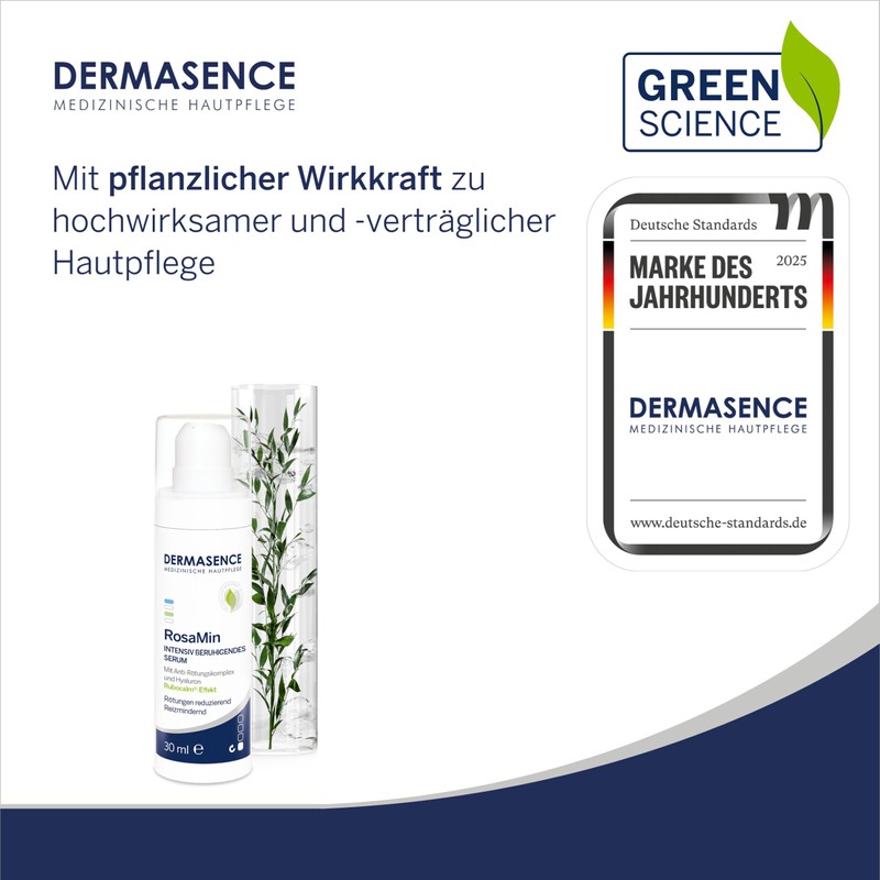DERMASENCE RosaMin Intensive Soothing Serum, 30 ml - Moisture for