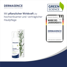 DERMASENCE RosaMin Intensive Soothing Serum, 30 ml - Moisture for Sensitive Skin, Reduce Redness, Cooling Face Serum without Perfume, Vegan, Ideal for Irritation & Tension