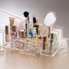 [Lungs_62] Transparent Multi-purpose Vanity Toiletry Organizer (Large) (46432549) / [룽스_62]투명 다용도 화장대 화장용품 정리함(대) (46432549)