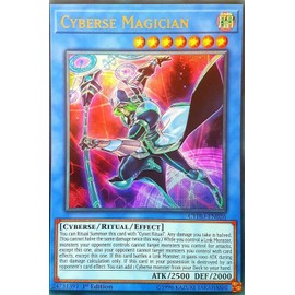 Cyberse Magician - CYHO-EN026 - Ultra Rare - 1st Edition