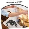 ABOOFAN Wood Stove Gasket Rope Fiberglass Seal for Wood Fireplace