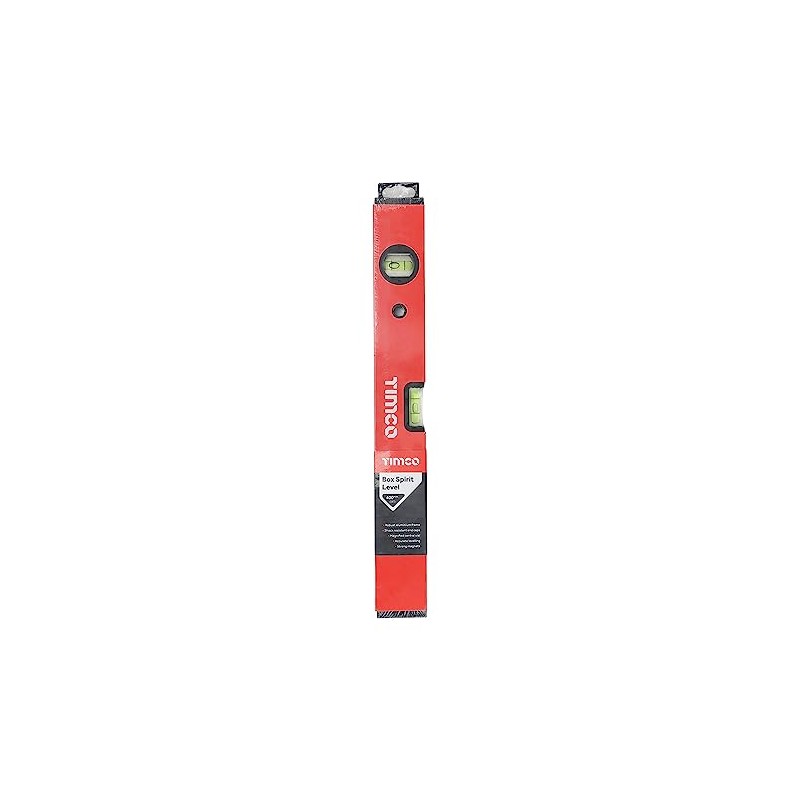 TIMCO - Spirit Level - Box Beam (Size 400mm -