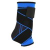 High Quality Breathable Nylon Fabric Ankle Support for Running (XL)