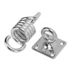 551LB Load Capacity Hammock Chair Hanging Kit Stainless Steel Swing
