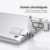Soporte para Laptop 2 PCS Invisible y Plegable, Base para