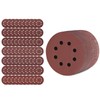 Ryorin Sandpaper, Set of 70, Sanding Disc, 5.5 inches (140