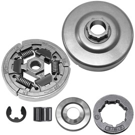 Yutacorex 1122 007 1000 Clutch Drum 3/8" 7T Sprocket Kit Fits for Stihl MS661 MS650 064 066 MS660 MS640 Chainsaw