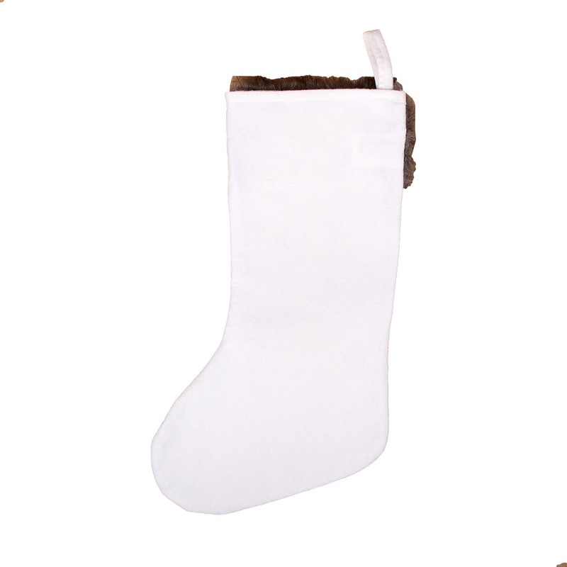 Tischdeckenshop24 Decorative Christmas Boots Gnome to Fill 20 x 45