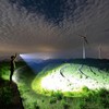 XHP90 Telescopic Zoom Flashlight Waterproof Electric Torch USB Charging for
