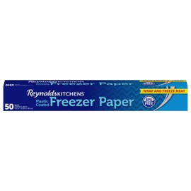 Reynolds Reynolds Kitchens Plastic-Coated Freezer Paper, 50 Square Foot Roll