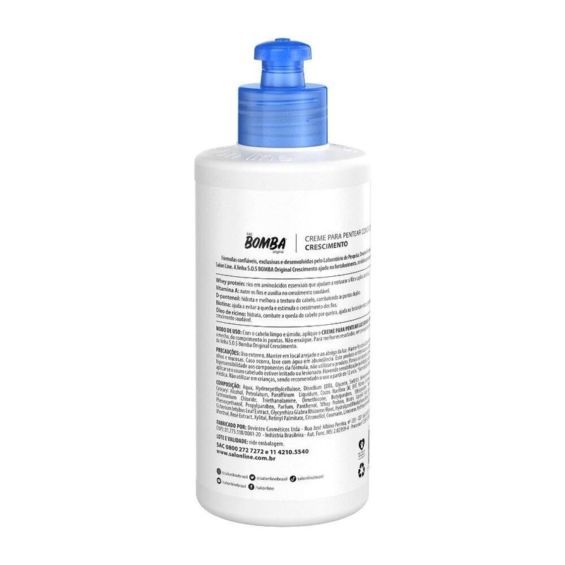 Salon Line S.O.S Bomba Original Salon Line Leave-In Conditioner 300ml