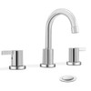 Phiestina Widespread Bathroom Sink Faucet, 3 Hole 8 Inch Chrome