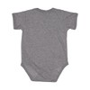 RABBIT SKINS Baby Soft Fine Jersey Short Sleeve Bodysuit (4424)