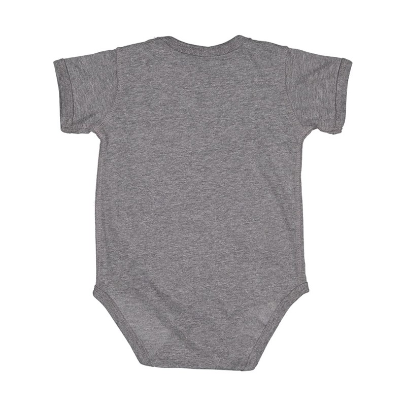RABBIT SKINS Baby Soft Fine Jersey Short Sleeve Bodysuit (4424)