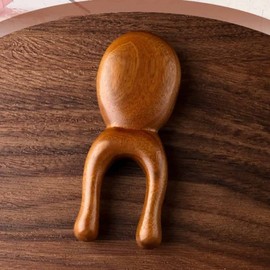 Type A Wood Massage Scalp Gua Sha Comb Portable Gua Sha 2ea