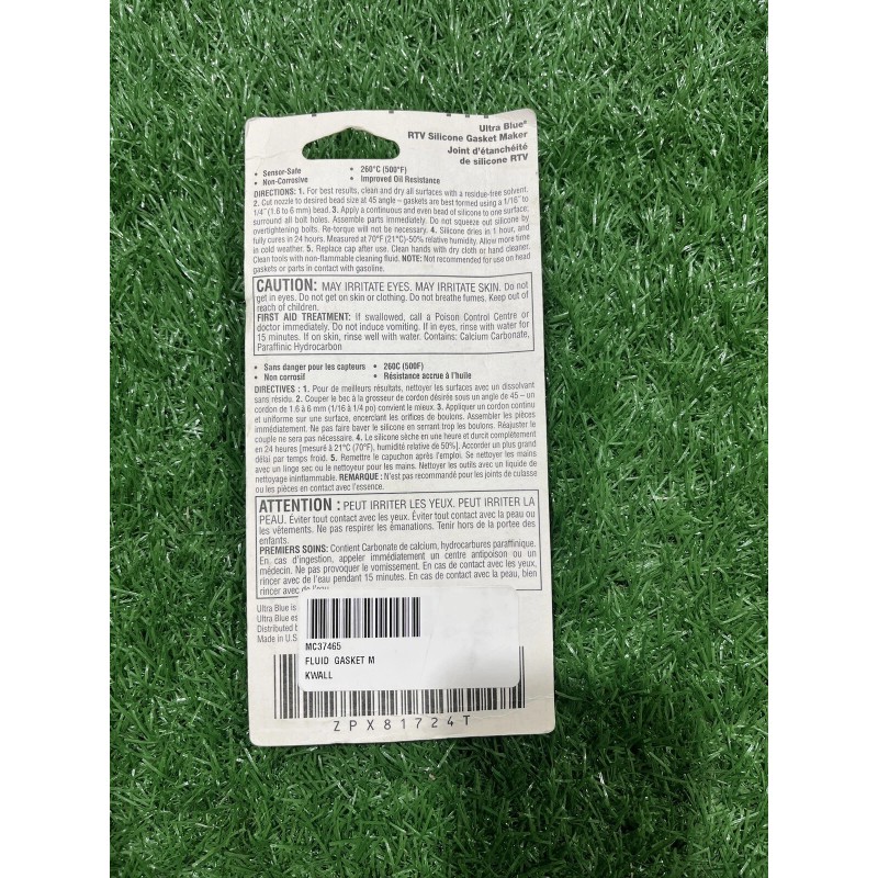 CNH New Holland Ultra Blue RTV Silicone Gasket Maker Part