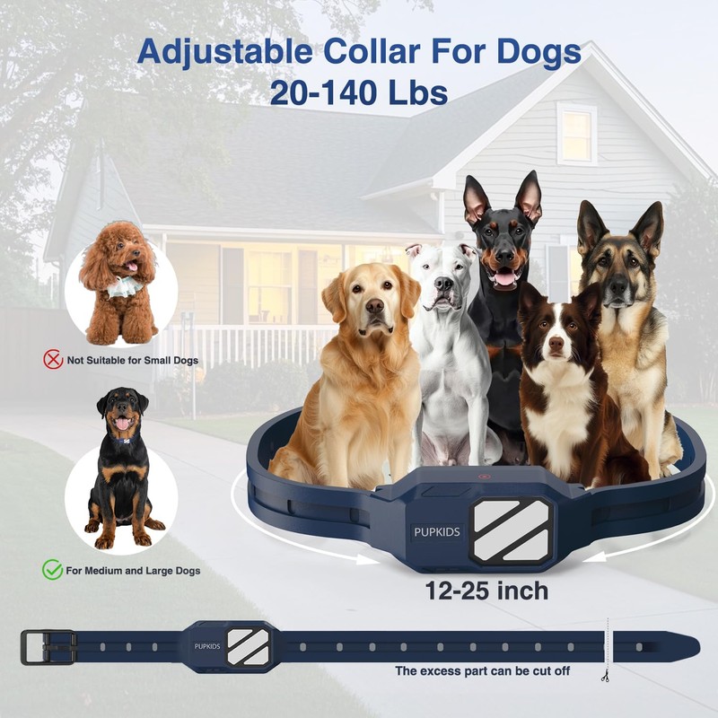 Dog Shock Collar - 4200FT Dog Training Collar with Remote
