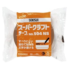 セキスイ スーパークラフトテープ No.504NS 50mm×50M