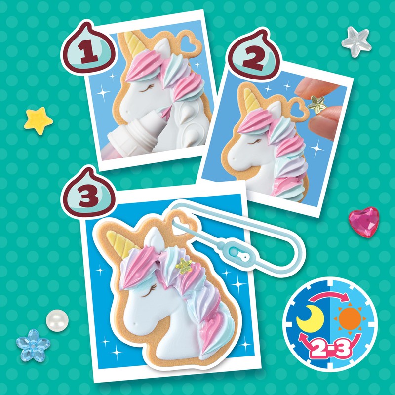 Pati-School - Frost 'n' Decorate Rainbow Paste Craft Kit, 32355,