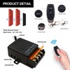 DieseRC 433Mhz Wireless Remote Control Switch Radio Control DC 12V