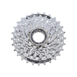 SHIMANO Deore HG-51 8-Speed Cassette 11-28 grey Size:0