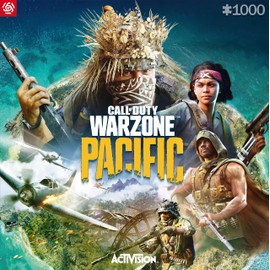 Good Loot Gaming Puzzle Call of Duty Warzone Pacific 1000 Game Artwork for Adults and Teenagers Puzzle Game Computer Game Inspired by a Computer Game Game Puzzle 1000 Pieces 68 x 48 cm