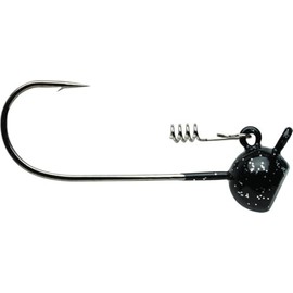 Stand Up Shaky Head Jig 3/16 Black