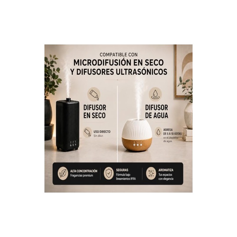 Santal Aceite Aromático Amaderado para Difusor 250ml