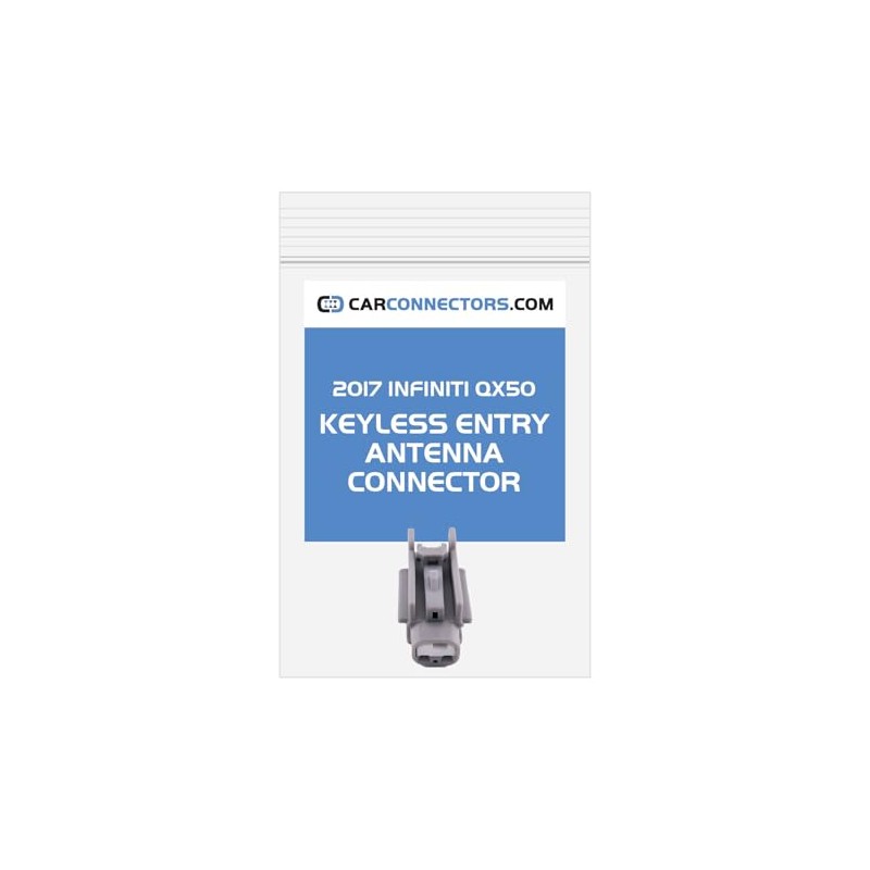 Keyless Entry Antenna Connector for 2017 Infiniti QX50