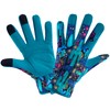 IYICLOTH Gardening Gloves for Women, Printed Touchscreen Garden Gloves with