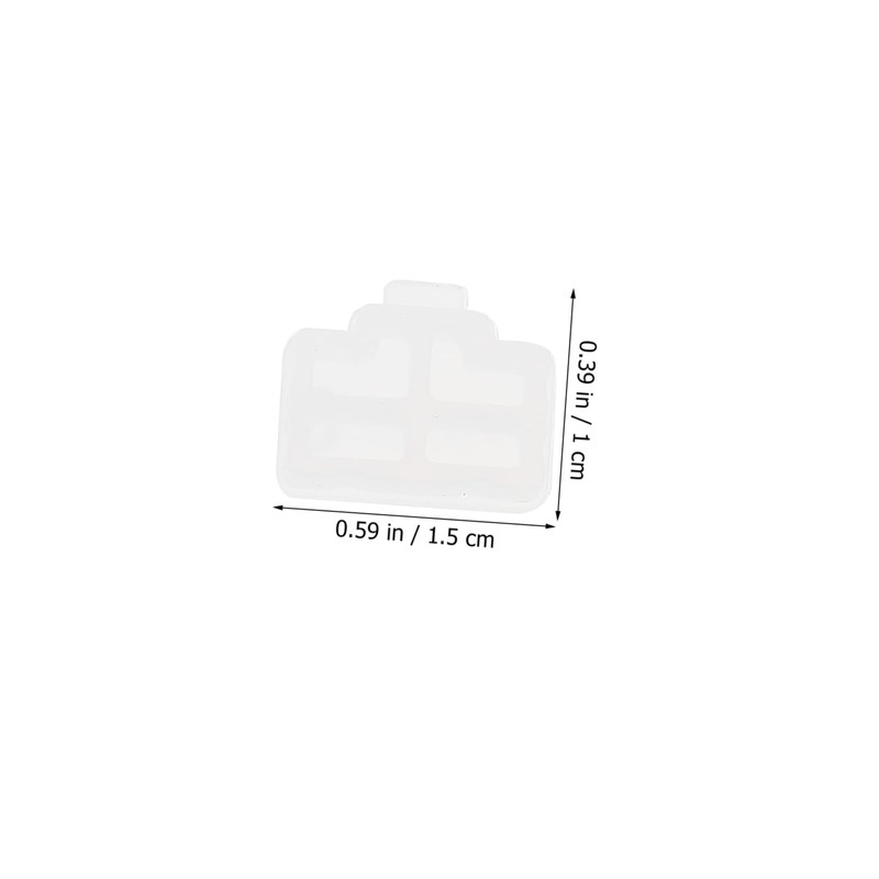 SHOWERORO 50pcs Ethernet Port Dust Plug Protector for Network Routers