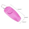 Zerodis Pet Trainer Keyring Aid Click Puppy and Cat Clicker