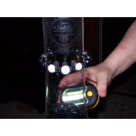 Unbranded Magnetic Hematite knotted prayer bracelet with Rose Quartz